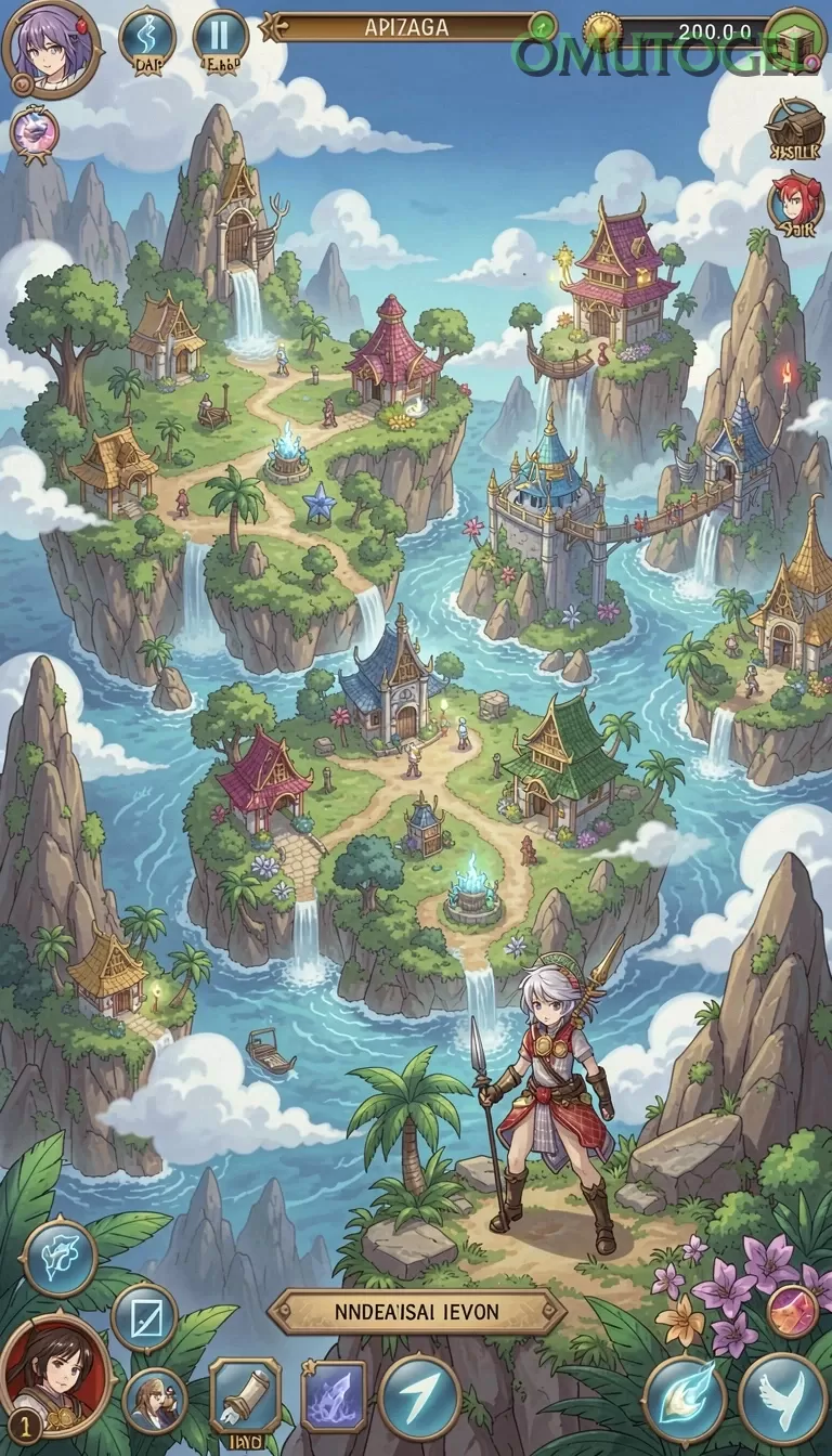 Screenshot Fortune Gems 2 nomor 1