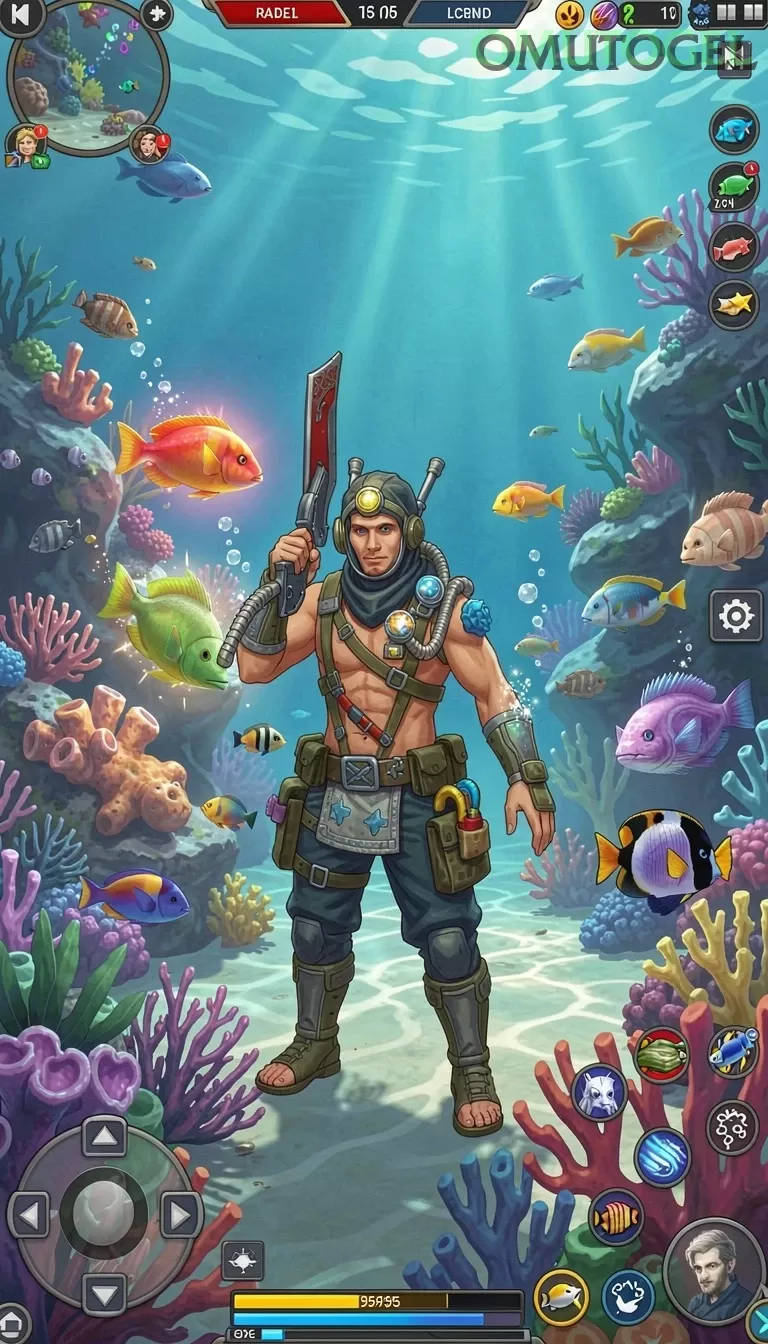 Screenshot Shade Dragons Fishing nomor 2