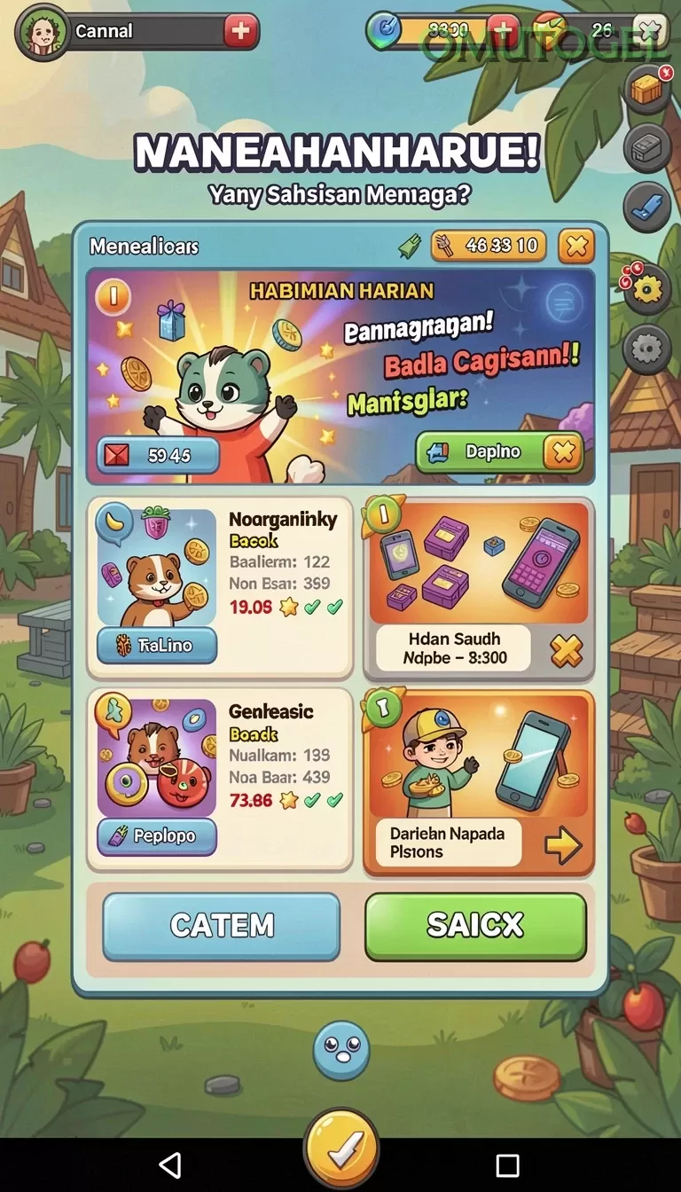 Screenshot Football Fever nomor 1