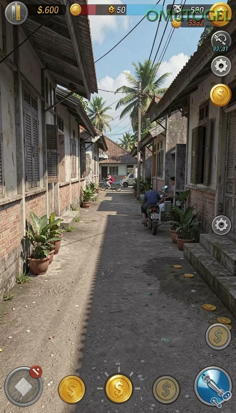 Screenshot Mining Rush nomor 1