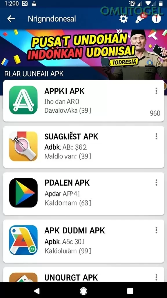 Promosi & Jackpot omutogel screenshot