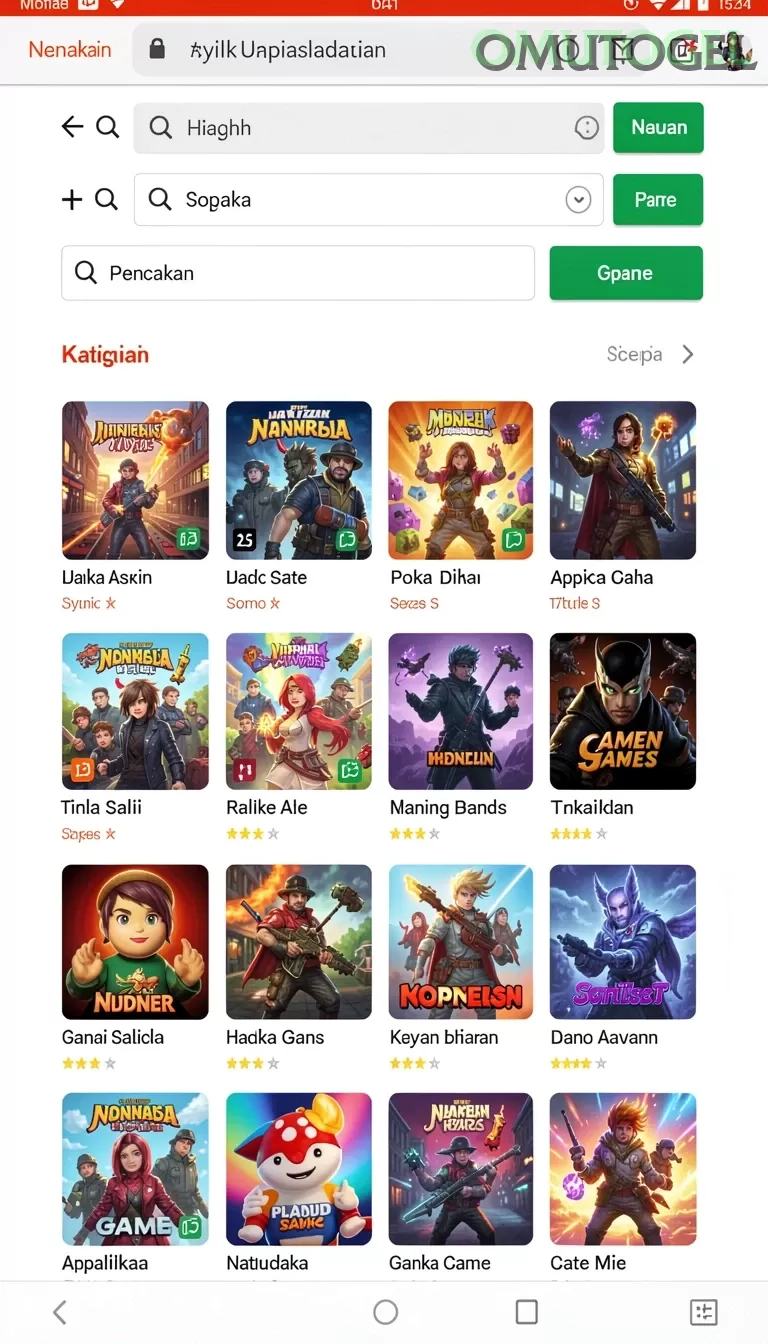 Screenshot Fortune Gems 2 nomor 2