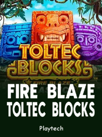 Fire Blaze Toltec Blocks Game: Info Provider, RTP, dan Cara Main game cover