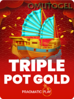 Triple Pot Gold banner