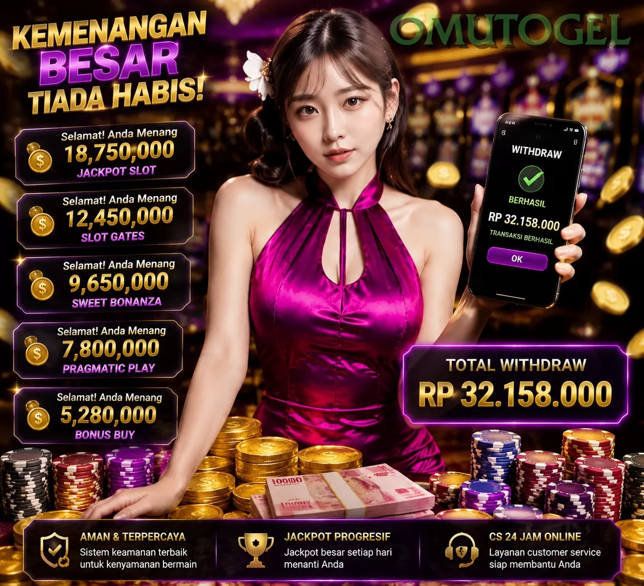 PROMO PETIR KAKEK dan CUCU (PRAGMATIC PLAY) promotion image