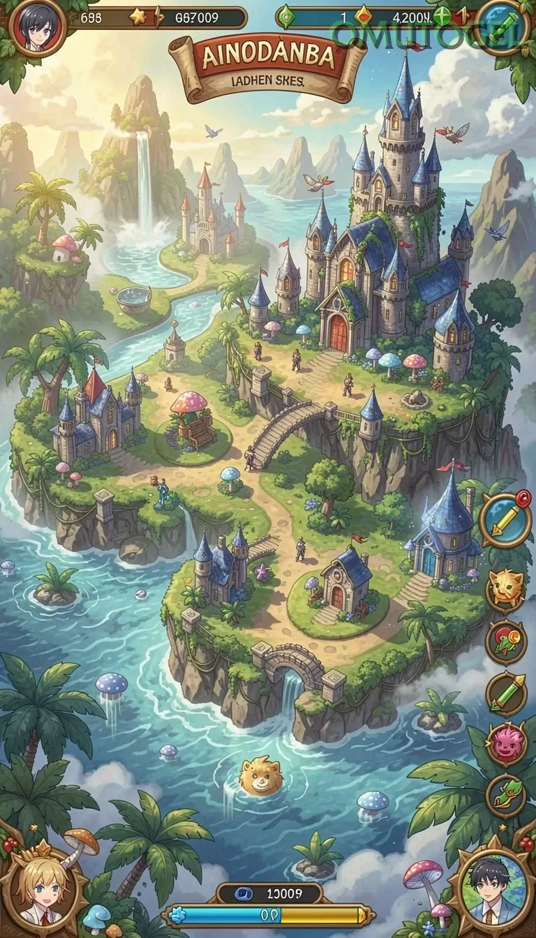 Screenshot Stolen Treasures nomor 1